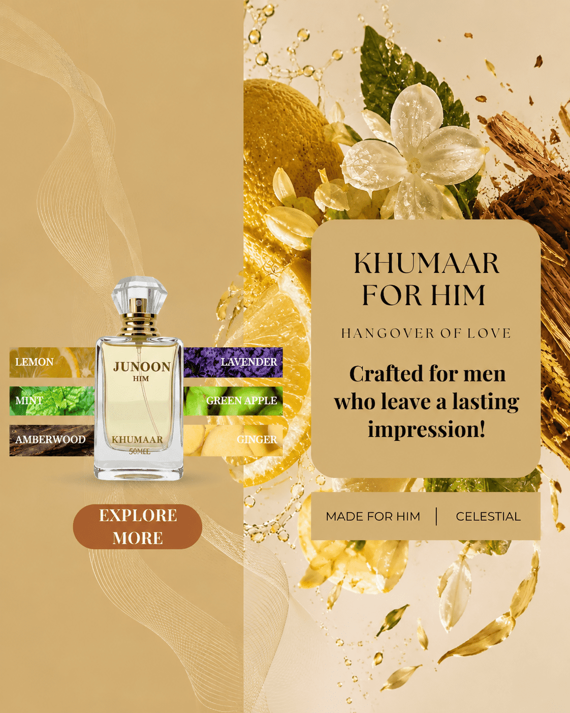 MEN'S PERFUME